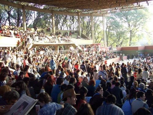 El Palacio de los Deportes rebalsó