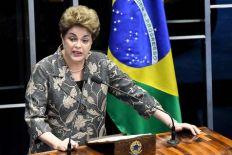 Dilma no se cansó de denunciar el golpe
