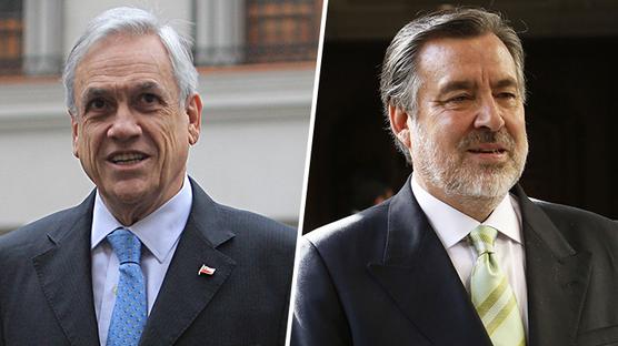 Piñera y Guillier encabezan las encuestas