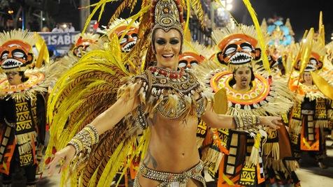 El carnaval carioca viene con desempleo