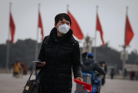 Polución en la capital china