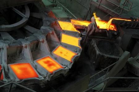 El proceso industrial del cobre
