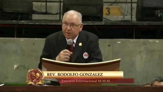 El pastor Rodolfo González Cruz, 