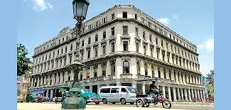 El flamante hotel en La Habana