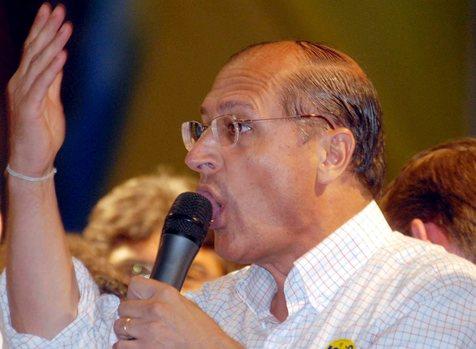 Gobernador del estado de San Pablo, Geraldo Alckmin