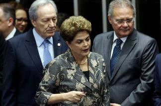 Dilma con duros términos sobre el corrupto Temer