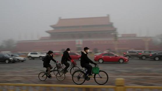 La polución no tiene solución en China