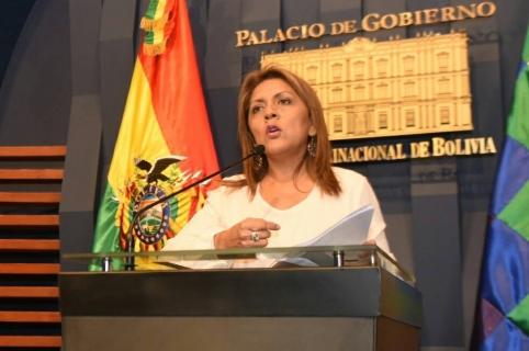 Gísela López, ministra de Comunicación