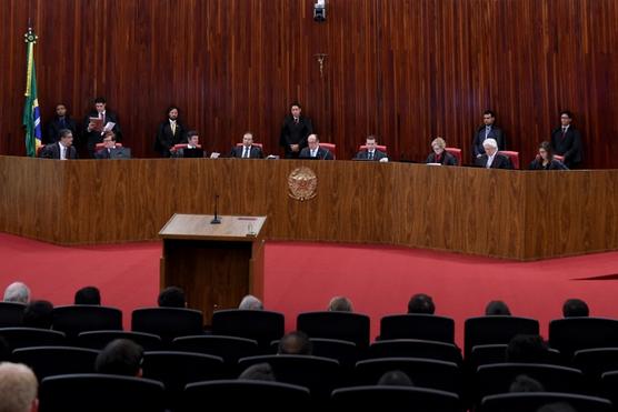 Tribunal Supremo Electoral brasileño