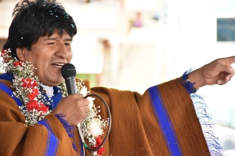 Morales cuestiona ataque yanki