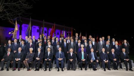 Los ministros europeos del G20