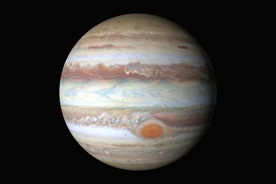 La Gran Mancha Fría de Jupiter