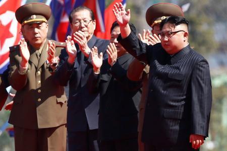 El líder norcoreano Kim Jong Un 