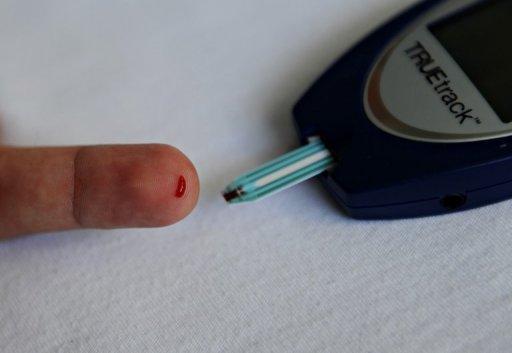 aparato para medir niveles de glucosa en sangre