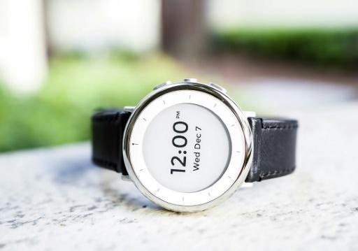 El reloj Study Watch de Google, que recopilará datos complejos de salud