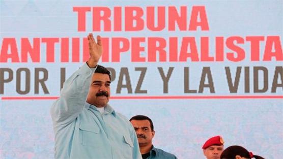 Maduro festejó la salida de la OEA
