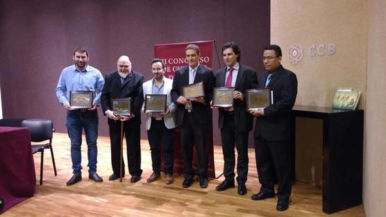 Los premiados en Santiago del Estero