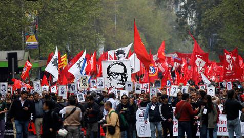 Movilización reciente del socialismo chileno