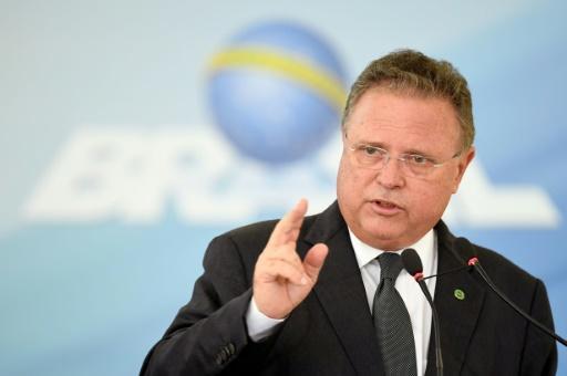El tambien corrupto ministro de Agricultura brasileño Blairo Maggi