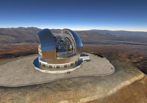 Lo construye el Observatorio Europeo Austral (ESO) en el cerro de Armazones en Antofagasta