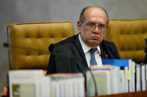 El presidente del Tribunal Superior Electoral (TSE) de Brasil, Gilmar Mendes