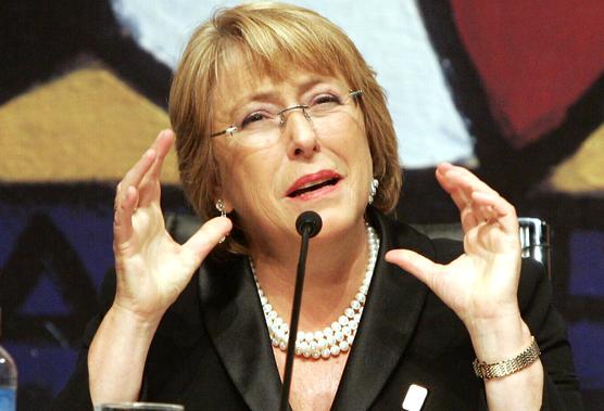 Bachelet y sus reformistas propuestas