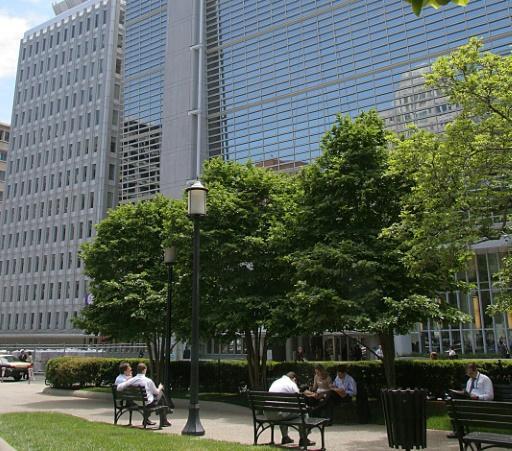 Edificio del Banco Mundial, en Washington DC