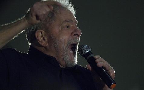 Ex presidente de Brasil Lula da Silva