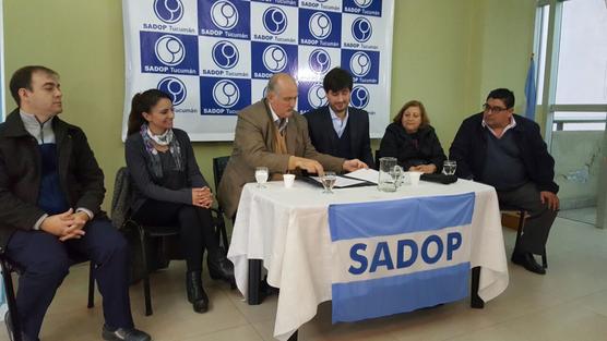 Convenio en SADOP