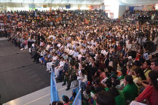 Conferencia Mundial en Cochabamba