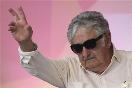 Pepe Mujica, ex presidente uruguayo