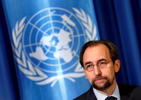 Derechos Humanos de la ONU, Zeid Ra"ad Al Hussein, 