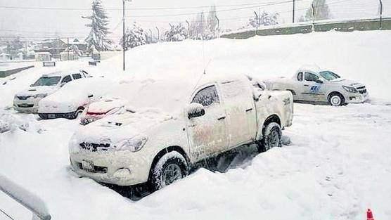 Nieve en Chubut