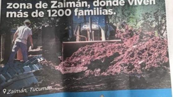 El aviso publicado en La Gaceta el domingo pasado