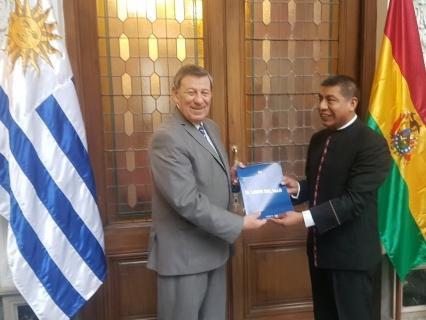Convenio entre Uruguay y Bolivia