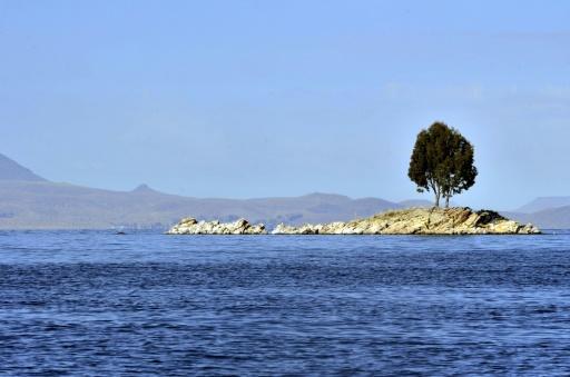 El lago titicaca