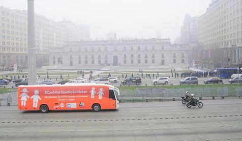 Autobús de ONG ultraconservadora de España