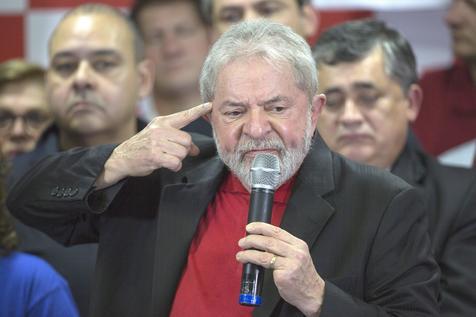 Lula aseguró que será candidato