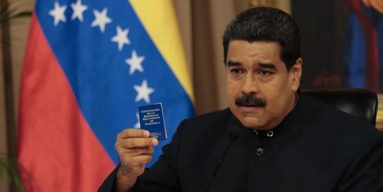 Maduro respondió con dureza a insolencia imperial