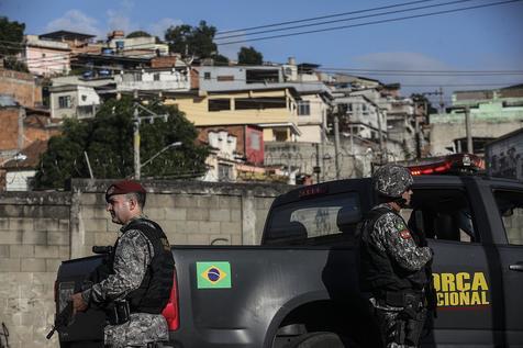 Violencia por el narcotráfico en Río de Janeiro