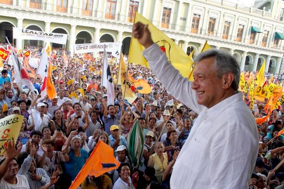 Lopez Obrador fundó Morena PRD