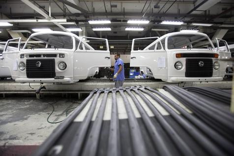 Producción de vehículos de Volkswagen en Brasil 