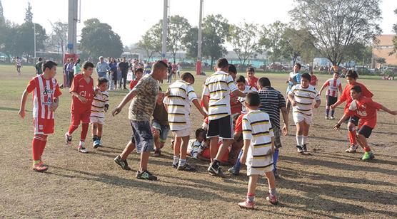 Rugby inclusivo