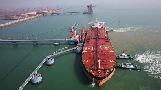 Puerto de importación de hidrocarburos de Qingdao