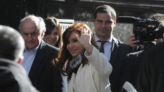 La vuelta de CFK