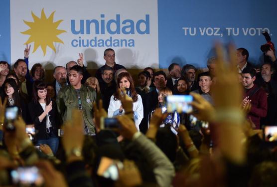 CFK en el cierre de campaña