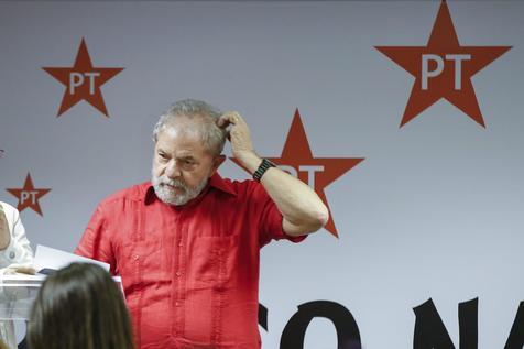 La aspiración presidencial de Lula da Silva nuevamente en jaque por las investigaciones de la Justicia. 