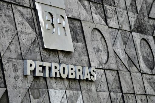 El logo de la empresa brasileña Petrobras
