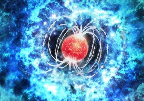 Representación artística de la supernova heavy metal (foto: Ansa)