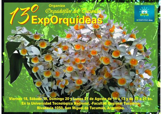 ExpOrquídeas en Tucumán